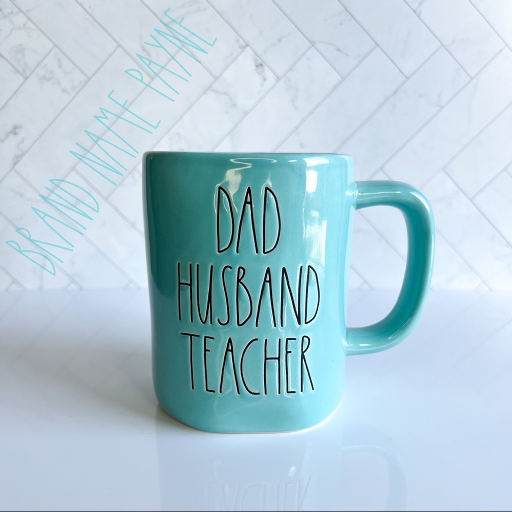 Rae Dunn ‘Dad, Husband, Teacher’ Mug